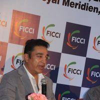 Kamal Haasan - Kamal Haasan at FICCI Closing Ceremeony - Pictures | Picture 134043